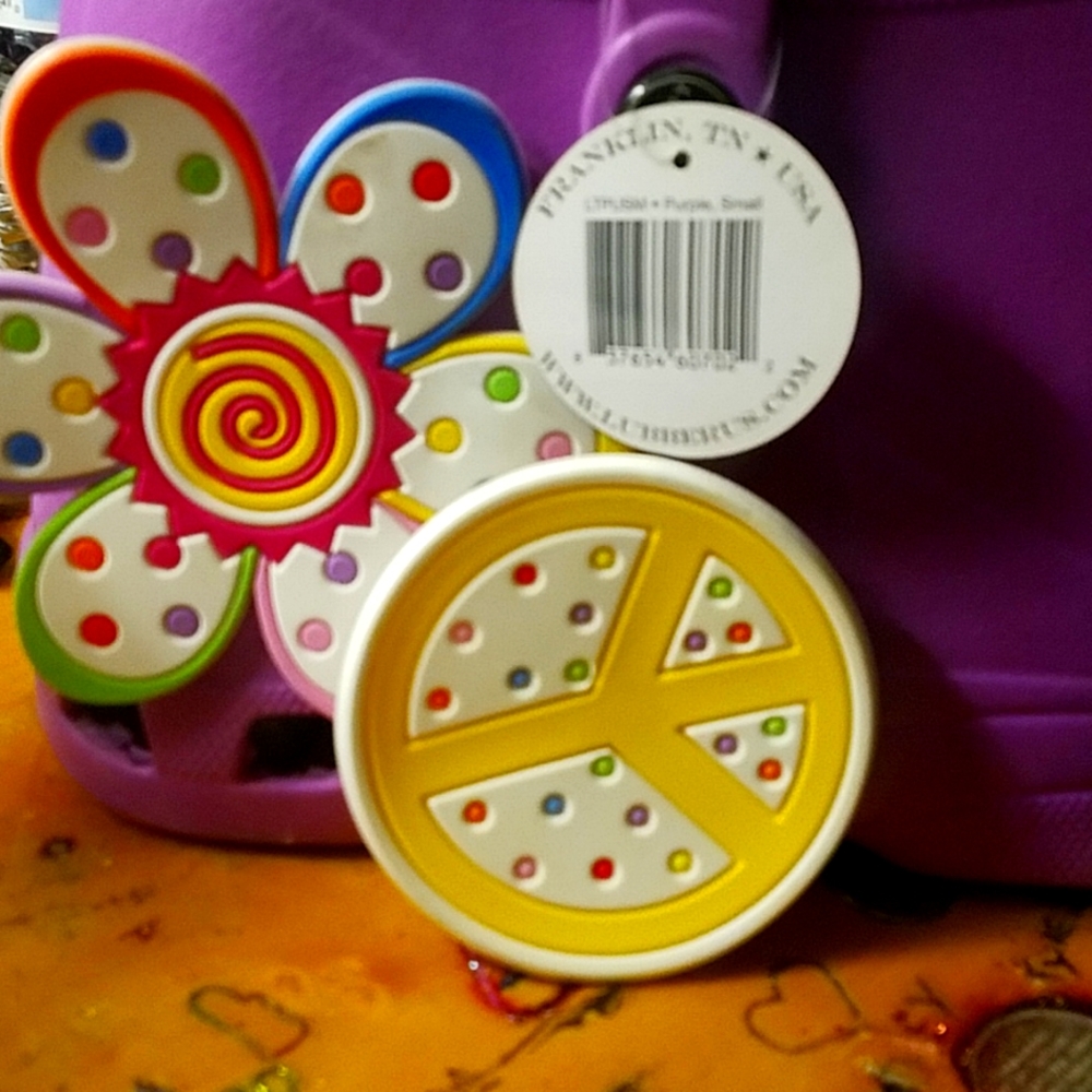 Lubber bag purple
